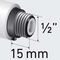 Neoperl Küchenbrause Ecobooster 15mm