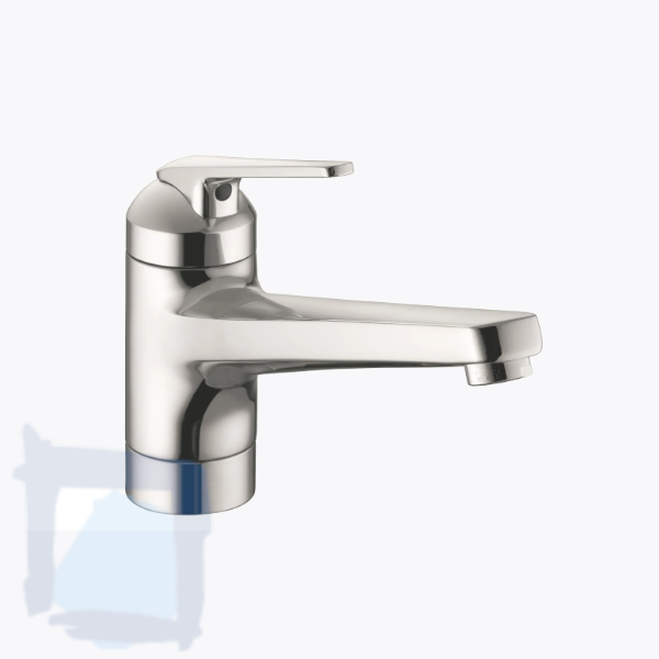 Küchenarmatur DOMO mit Hebelmischer & Schwenkauslauf