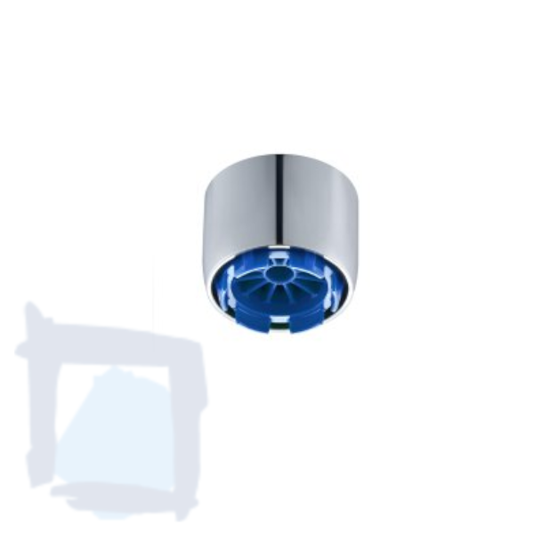 Neoperl Neostrahl Clinic Strahlformer M22x1 blau