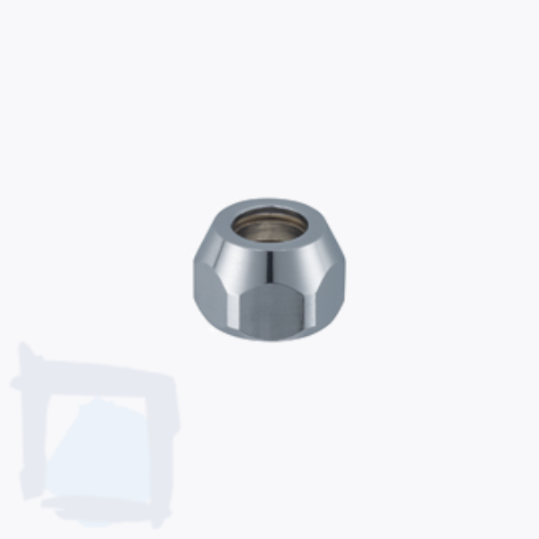 Klemmverschraubung konisch ⅜" x 10 mm