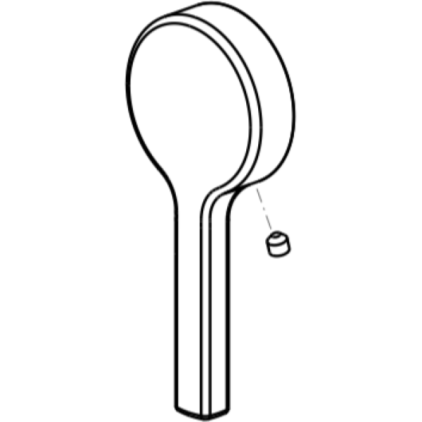 KWC AVA 2.0 Hebelset zu diversen Dusch- und Bademischer ø46