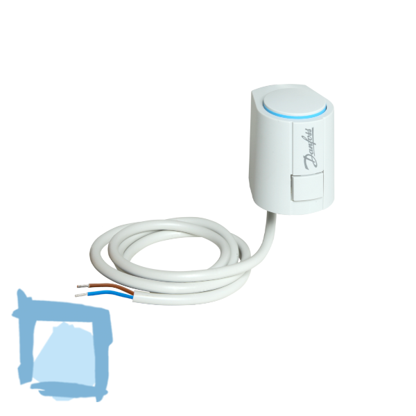 ABN-Stellantrieb, Flexibel, 24V NC (stromlos geschlossen), ohne Adpater