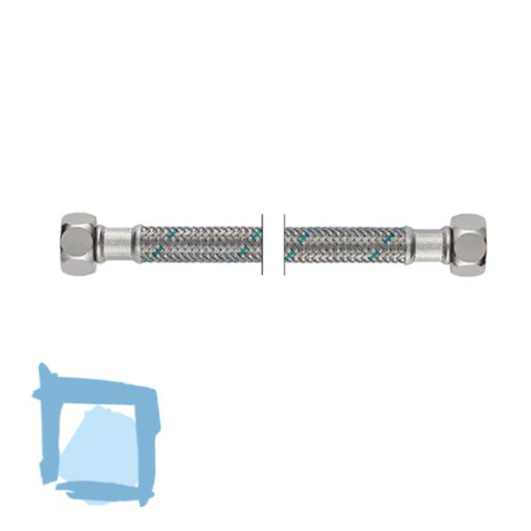 Neoperl Panzerschlauch Neoflex ⅜" x ⅜" 30 cm