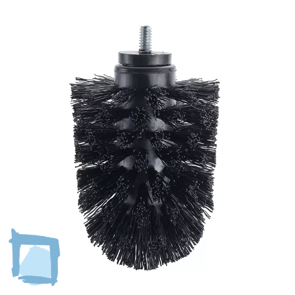 WC-Ersatzbürstenkopf schwarz