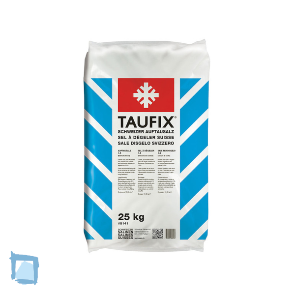 Taufix Streusalz – Sack à 25 kg