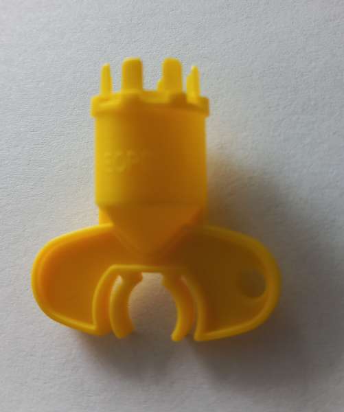 Neoperl Serviceschlüssel Caché M16.5x1 gelb TT