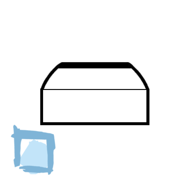 Haube zu Mischer Milor II New, verchromt