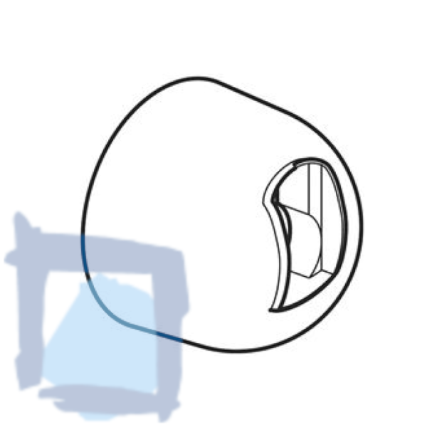 KWC DOMO Abdeckkappe