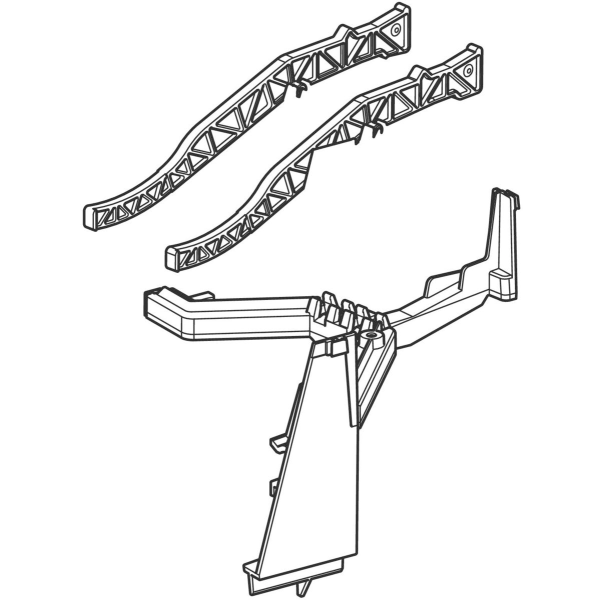 Geberit Hebellager Spülkasten AP128