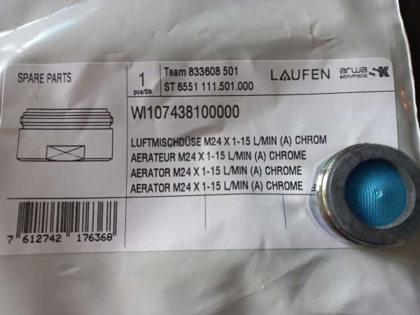 Similor Mischdüse M24x1