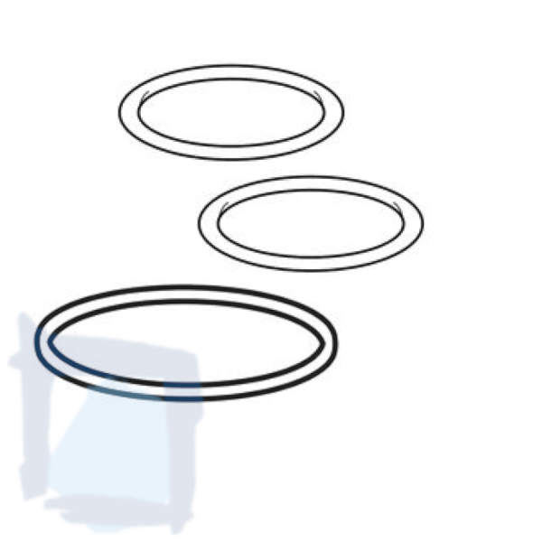 Gleitring/O-Ring-Set