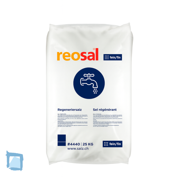 Reosal Regeneriersalz – Sack à 25 kg