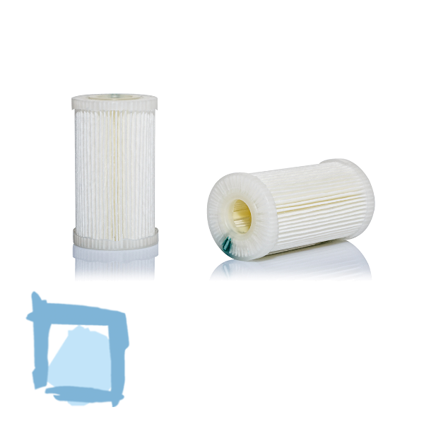 Nussbaum Alternativ-Ersatzfilter 100µm kurz