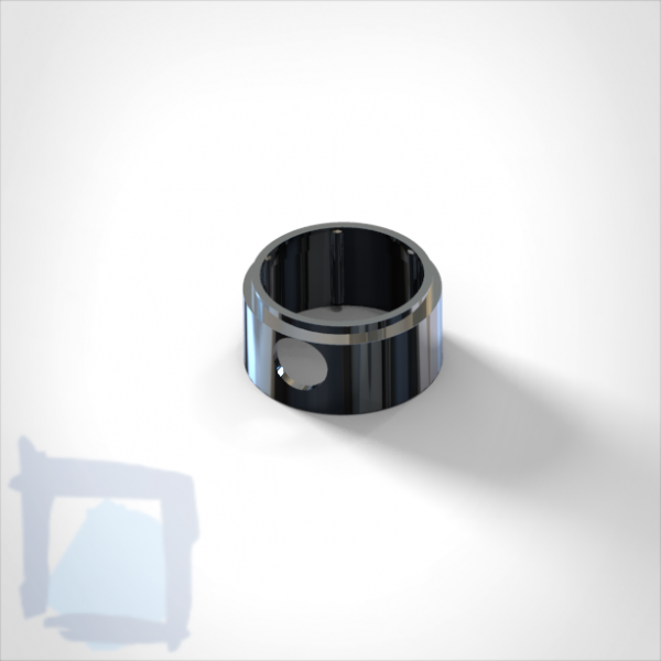 Zierring 25mm D55x28.8 Kst