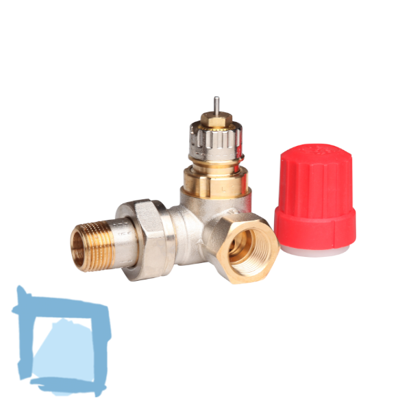 Danfoss Ventilgehäuse RA-N, Normaler Durchfluss, DN 15, Doppelwinkel