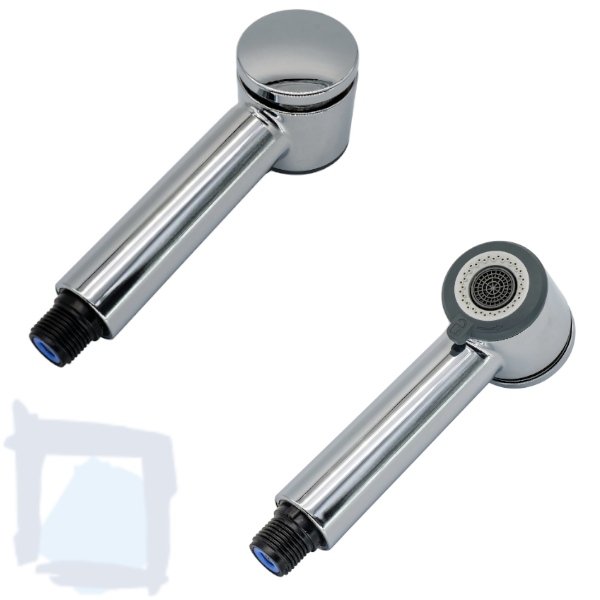 KWC Küchenbrause LUNA / Isla chrome