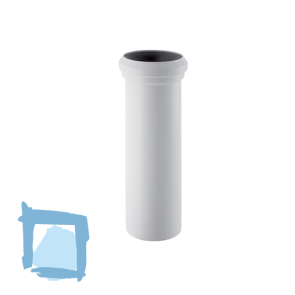 Geberit EURO Euroklosettstutzen weiss-alpin DN 110