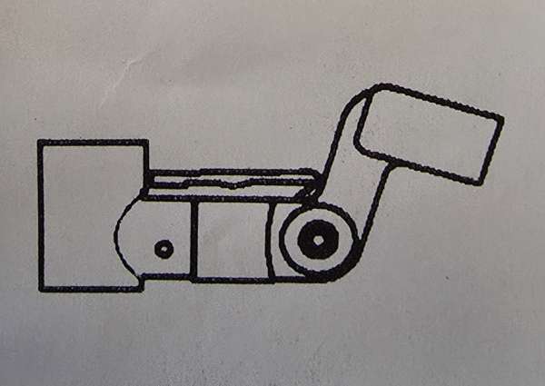 Gelenkhalter zu Gleitstange zu Arwa Twin