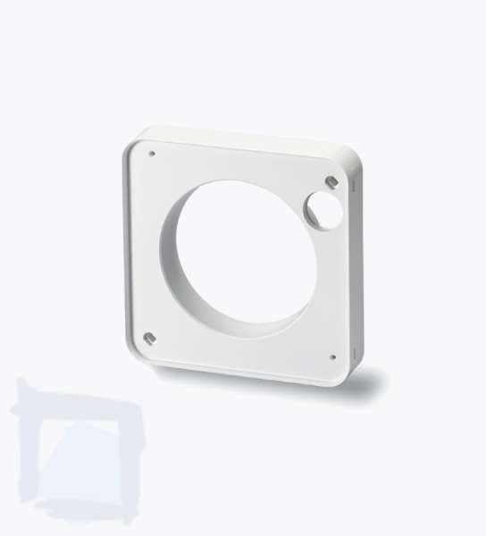 Helios Montageflansch zu Minilüfter