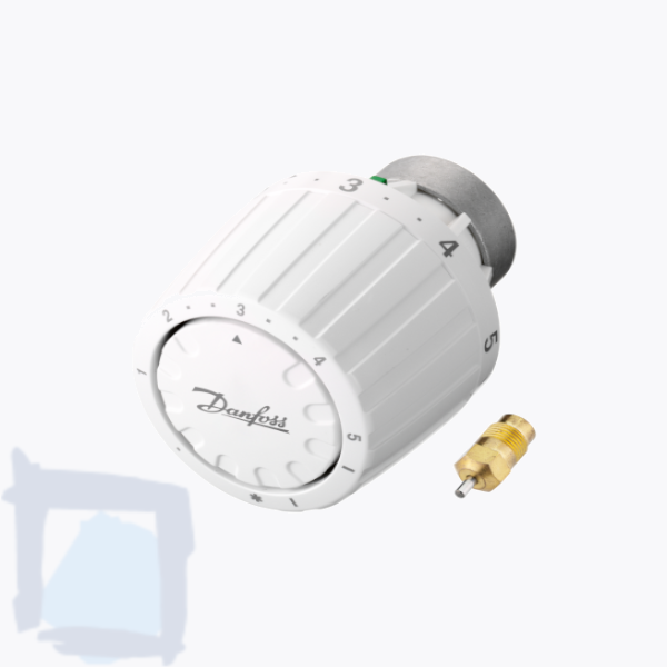 Danfoss Thermostatkopf RAVL 2951 mit Stopfbüchse