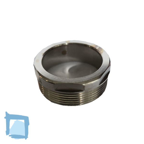 Kartuschenmutter M44x1.5 vernickelt zu Arwa Twin