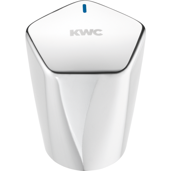 KWC Metallgriff steckbar blau