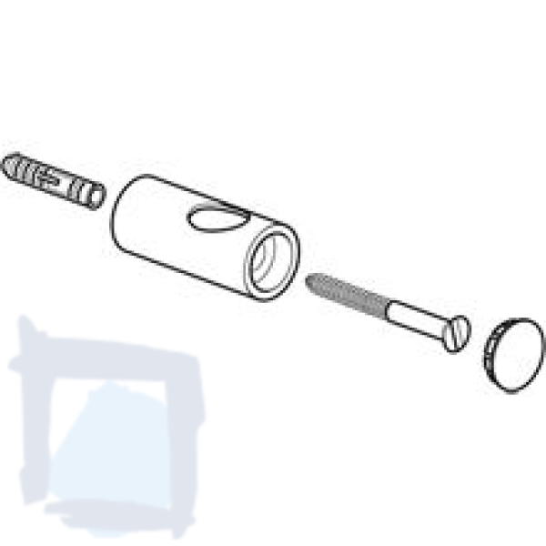 Konsole unten kompl. D26x58
