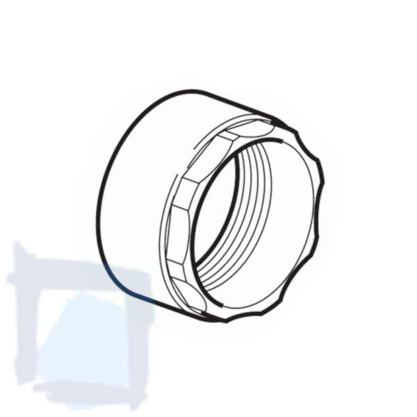 Patronenmutter Ms M44x1