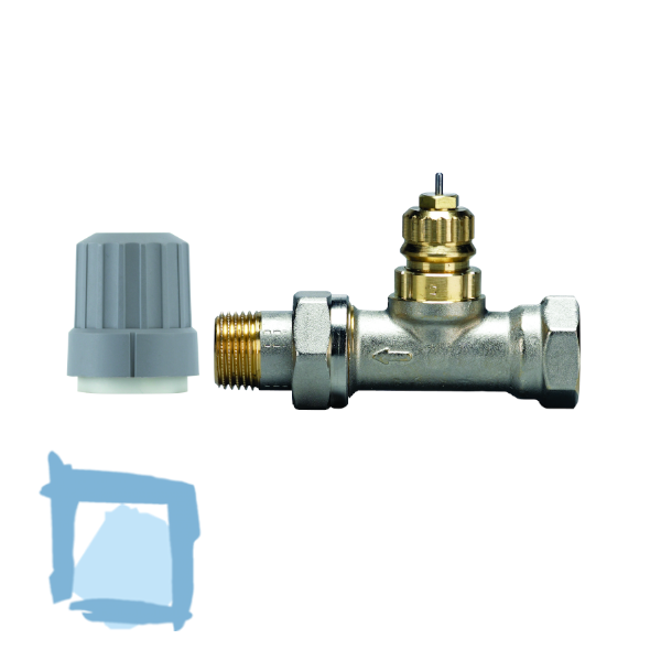 Danfoss RA-FN Thermostatventil ohne Voreinstellung DG DN20 3/4"