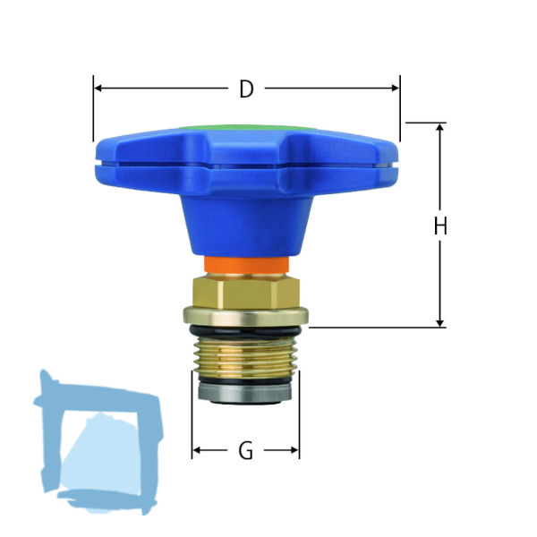 Nussbaum Easy-Top-Oberteil 1"