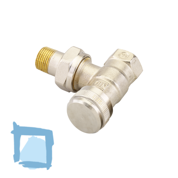 Rücklaufverschraubungen, RLV, DN 10, Eck, Standardmäßig, Innengewinde