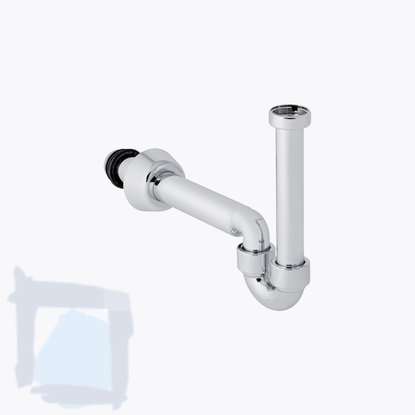 Geberit Rohrbogensifon, 1 1/4", DN 40