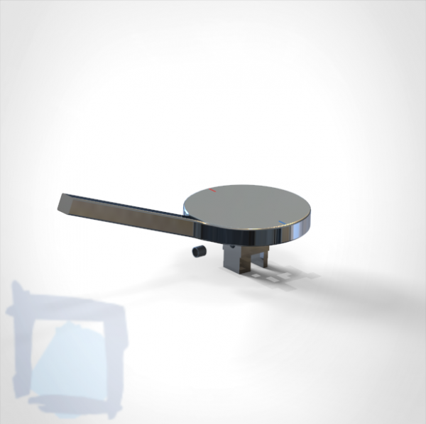 KWC AVA Hebelset Küche mit Kappe