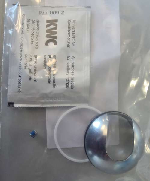 KWC Kappe kompl. LIVELLO chromeline
