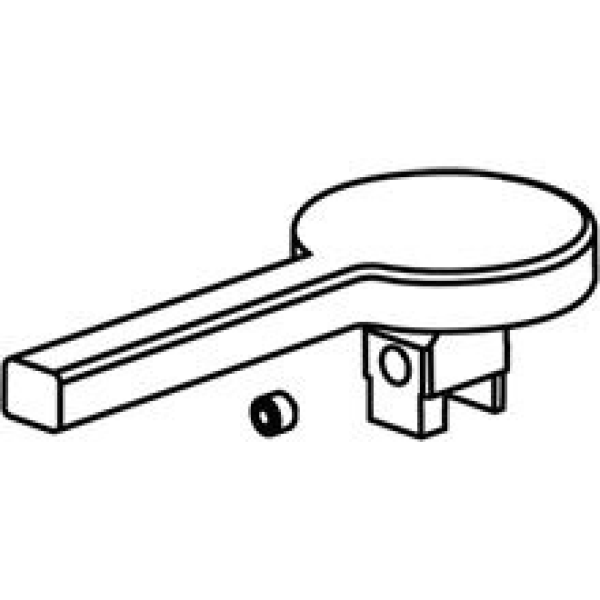 KWC AVA Hebelset Waschtischmischer, Mitte Kaltstellung