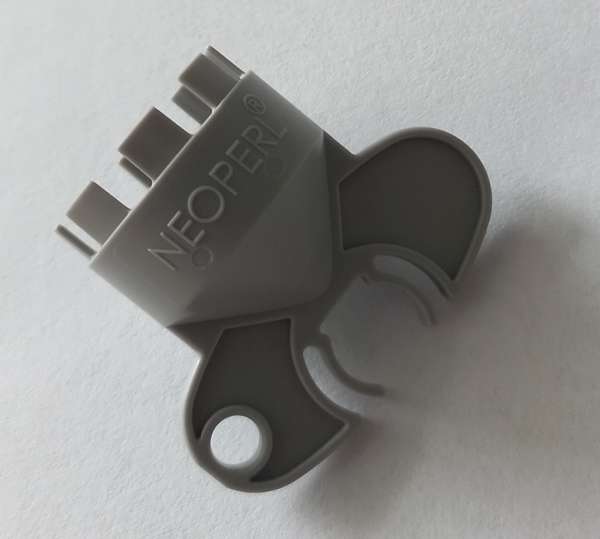 Neoperl Serviceschlüssel Caché M24x1 grau STD