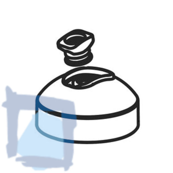 KWC DOMO Abdeckkappe