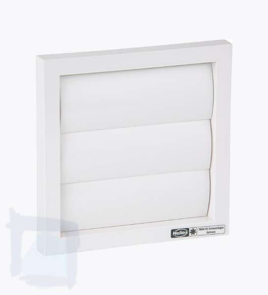 Helios Verschlussklappe VK125