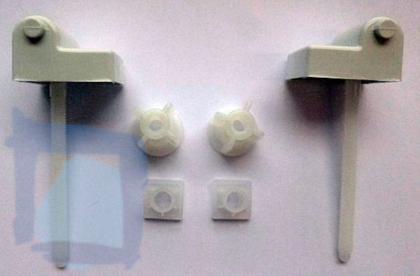 Sanaform-Lux Befestigungsgarnitur