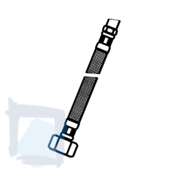 Arwa Anschlussschlauch-Set 2Stk. Similor