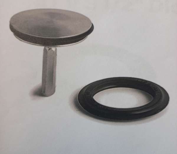 Franke Dichtung zu Siebkorb Stopfen/Stössel und D-Waste bis Jg. 2010