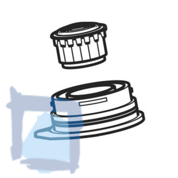 KWC JETCLEAN Brausesieb Küche