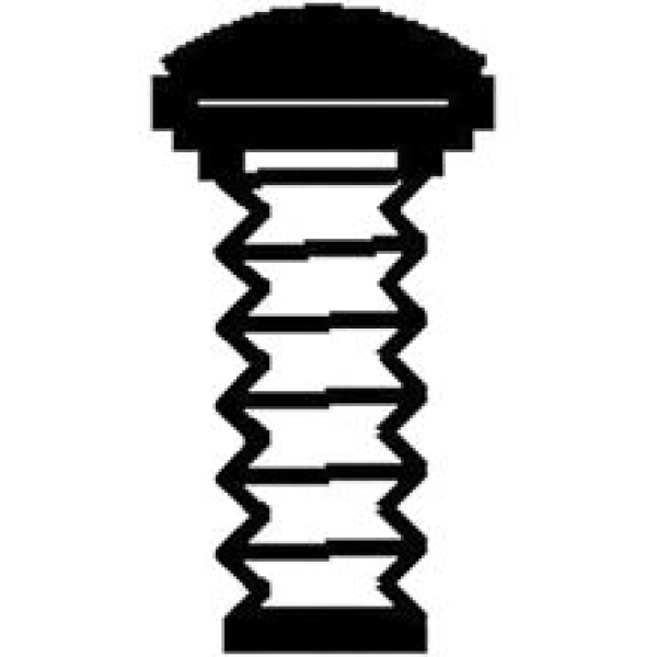 Schraube Inox M4x12 für Hebelgriff Milor & Tenos