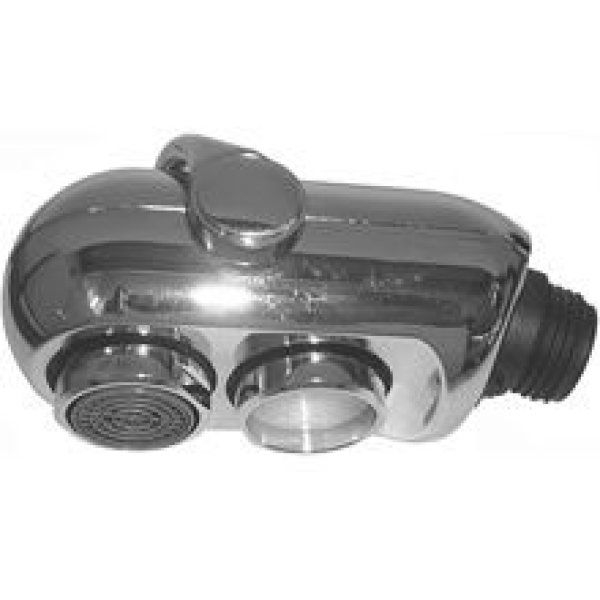 Similor Brausekopf, zu Auszugbrause Espace verchromt