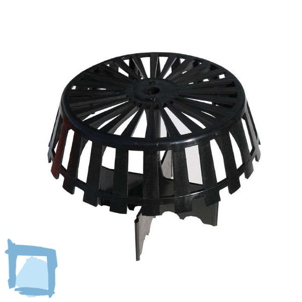 Laubkorb BIMAG-120 rund