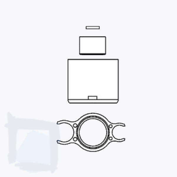 Düsenset zuTwinplus / Scala Auszugsbrause