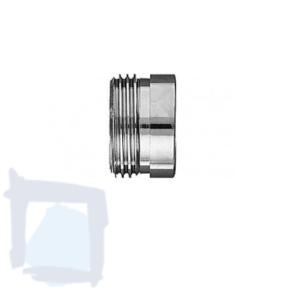 Gewindenippel 1/2"IGx3/4"AG