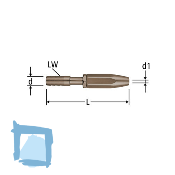 Nussbaum Gartenspritze