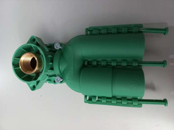 GF-JRG SANIPEX Dose 2-fach 1/2"-16-16 mm