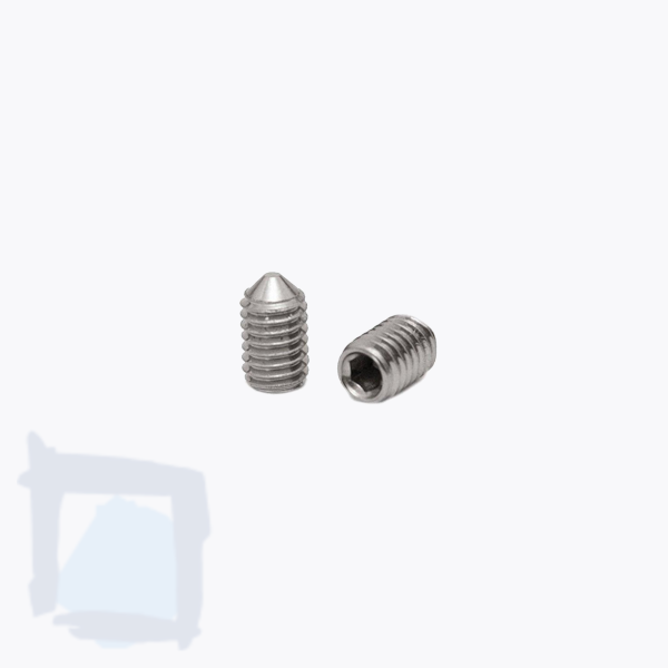 Gewindestift I-6KT M5x8/A2 DIN 913